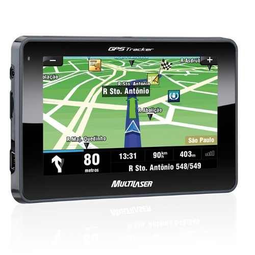 Gps Automotivo Multilaser Tracker Tela 4.3 Touch