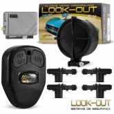Alarme Automotivo Look Al-10 Carro + Trava Elétrica 4 Portas