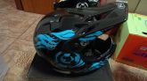 Fly Cross Flame Preto/branco 60