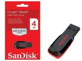 Pendrive Sandisk Cruzer blade 4GB
