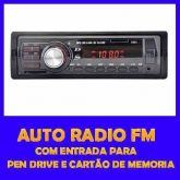 Auto Radio Mp3 Player Som Automotivo Usb Sd Fm