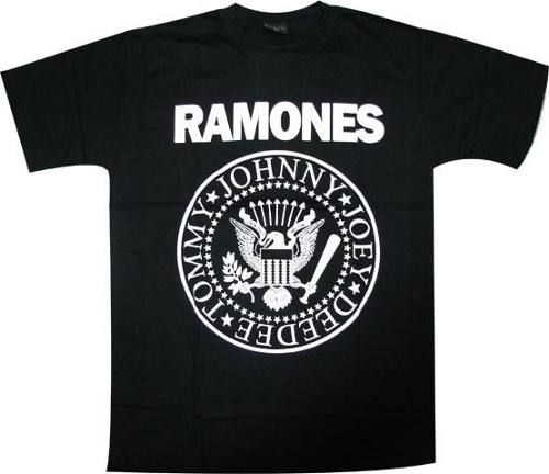 Camisetas de bandas de Rock
