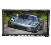 Dvd Automotivo Tela Retratil 7