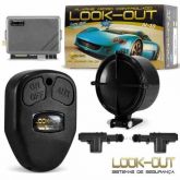 Alarme Automotivo Look Al-10 Carro + Trava Elétrica 2 Portas