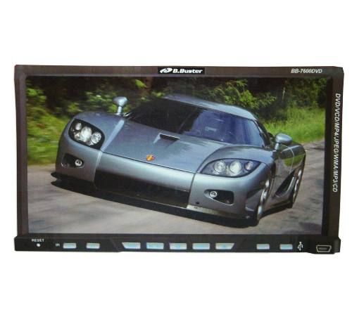 Dvd Automotivo Tela Retratil 7
