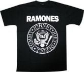 Camisetas de bandas de Rock
