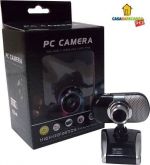 Web Cam 16mp Com Microfone